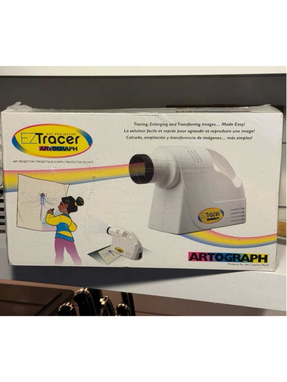 New Artograph EZ Tracer® Opaque Art Projector